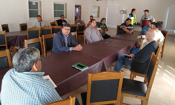 La reunión se llevó a cabo en Puerto Madryn.