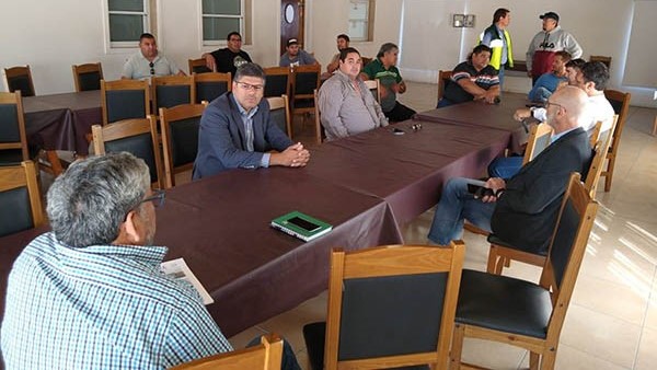 La reunión se llevó a cabo en Puerto Madryn.