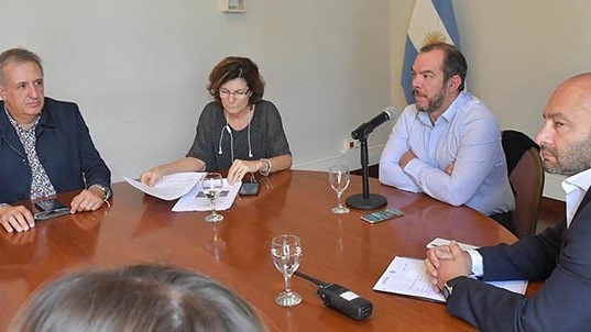 José María Grazzini “ Que todos sean solidarios y empáticos para poder cuidarnos entre todos”.