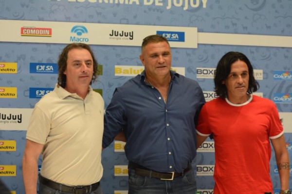 Sialle: "Confío en Gimnasia y creo que tiene un plantel para salir adelante". (Foto: @eltribunojujuy).