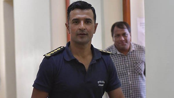 El jefe de POlicía, comisario general Miguel Gómez informó del hecho.