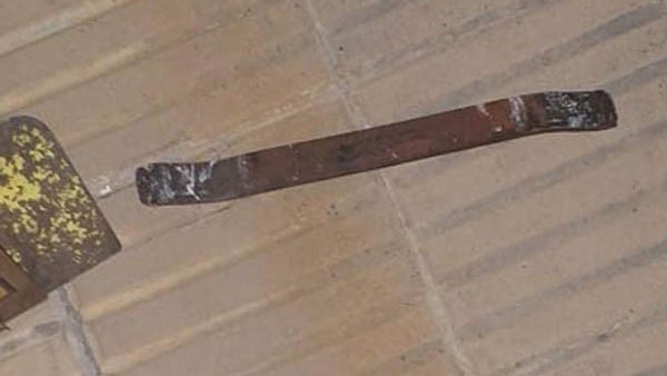 La casa del policía fue violentada con una barreta. El ladrón fue herido 