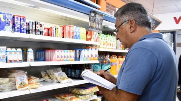 Hubo verificación de precios en distintos puntos de Trelew ayer.