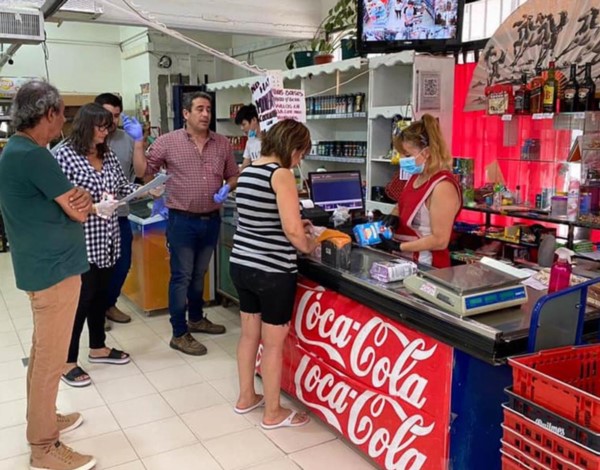 Desde Defensa del Consumidor verifican que los precios no se disparen.
