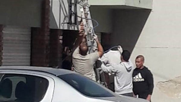 Por dos horas, un mediador trabajó para hacerlo deponer su accionar