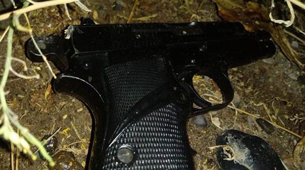 El arma de fuego había sido robada a un efectivo policial de Trelew.