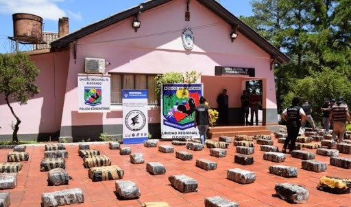 Imagen de archivo de un procedimiento similar, en Montecarlo, Misiones.
