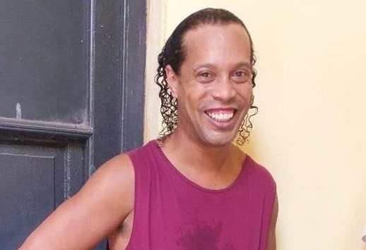 El exfutbolista brasileño se encuentra en la cárcel de Asunción desde el pasado sábado.