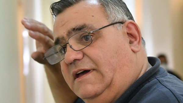 Leonardo Das Neves, Director de la Agencia de Seguridad Vial.
