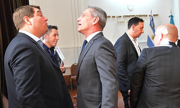 “Nos parece injusta la distribución”, se quejó Damián Biss.