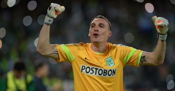 Armani: "Mi idea es retirarme en Atlético Nacional".