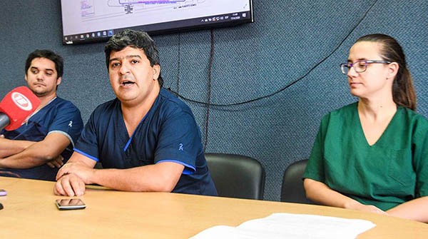 Los directivos dieron detalles de la nueva circulación en el Hospital.