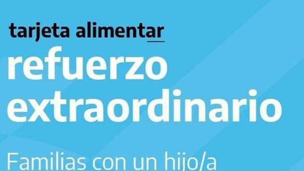 El monto estará disponible el próximo miércoles 29 de abril.