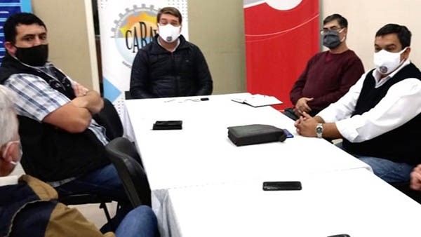 Pedido. Los empresarios buscan alivios oficiales para la cuarentena. 