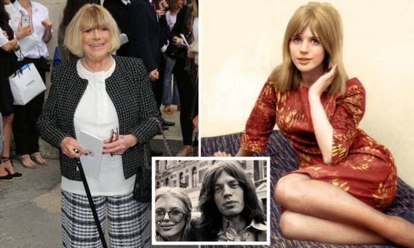Marianne, ayer y hoy. Y en los remotos tiempos stones...
