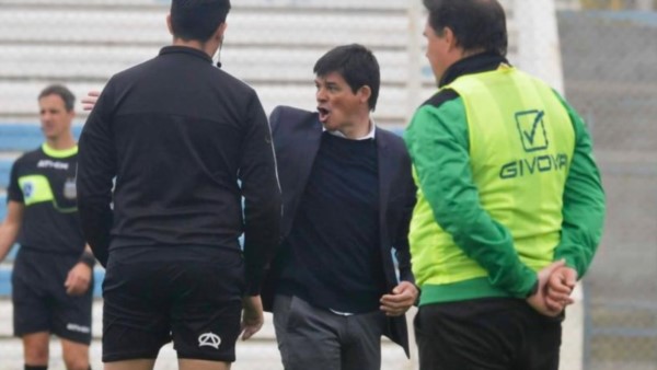 Broggi dio su testimonio y habló de como planifican los entrenamiento de sus dirigidos en esta cuarentena social y obligatoria.