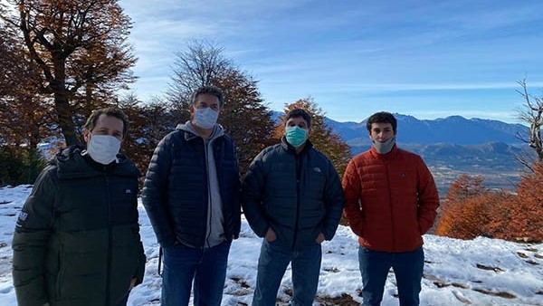Funcionarios supervisaron obras en el complejo invernal de la Comarca Andina y coincidieron en que de haber temporada de esquí, estará listo.