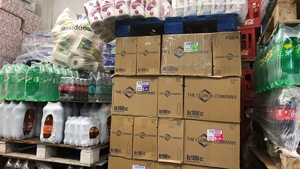 La inspección fue en el marco de una gira a lo largo de los últimos días.