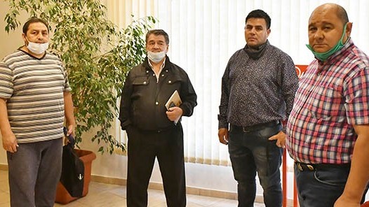 Pastores. Los referentes que visitaron Jornada para difundir su propuesta y explicar sus diferencias con el grupo tradicional de religiosos. 