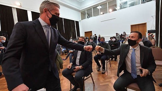 Tras firmar el convenio marco, ahora debe pasar por la Legislatura Provincial.
