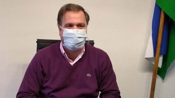 En funciones. Bruno Pogliano retomó el cargo luego de haber padecido coronavirus.
