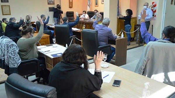 Sin público. El municipio capitalino busca recursos mediante la venta de lotes en la villa balnearia.