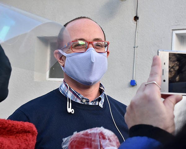Definiciones. Restuccia explicó el estado de los pacientes internados y pidió responsabilidad social.