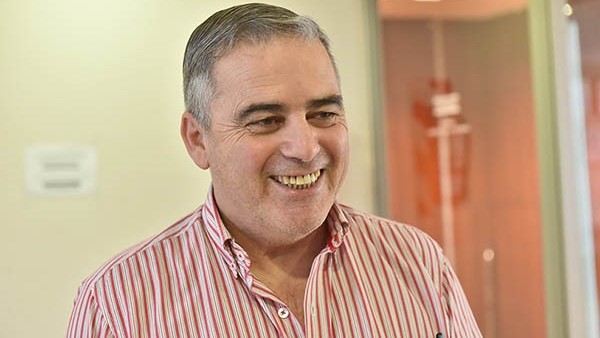Touriñán, presidente de Petrominera, brindó su visión de la realidad. 