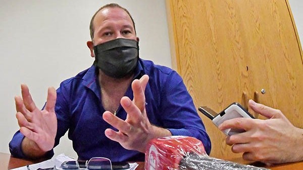 Cifras. El titular del gremio legislativo aseguró que la masa salarial para los empleados es de $ 60 millones.