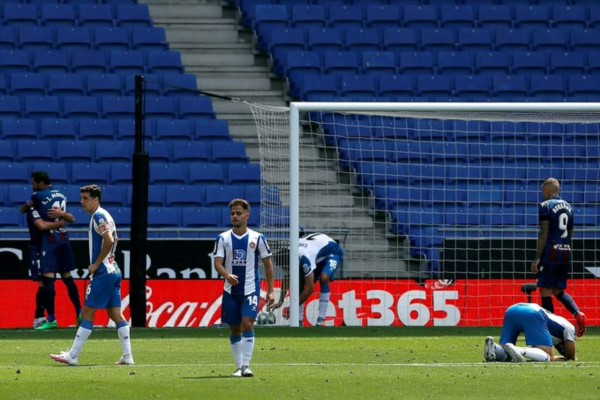 Levante borró de un plumazo las buenas sensaciones que había acumulado Espanyol en las dos últimas programaciones.