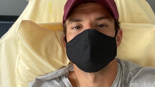 Grigor Dimitrov, quien participó del Adria Tour, anunció que dio positivo en COVID-19.