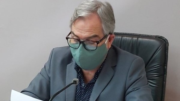 Marcelo Vaccaro, concejal Chubut al Frente, uno de los impulsores.