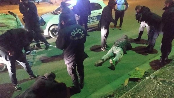 Los malhechores fueron detenidos por la Brigada de Investigaciones.