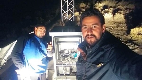 Carlos Montenegro y su empresa TecnoGastre trabajan en el proyecto.