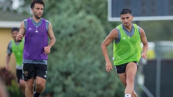 Pablo Ruiz, uno de los chubutenses que compite en la MLS.