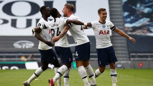 Remontada del Tottenham de Mou vence ante el Arsenal (2-1) y se coloca octavo en la Premier League.