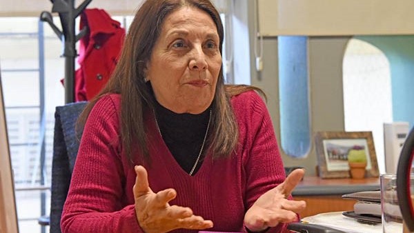Sara Gianardo exigió que “de una vez por todas se termine el pago en rangos” para los jubilados.