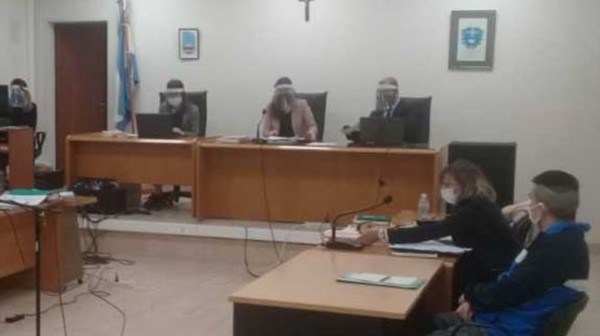 La Justicia destacó la organización del acto judicial pese a la pandemia. 