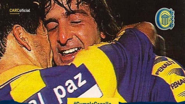 Un saludo canalla para el Matador: el mensaje de Rosario Central por el cumpleaños 66 de Mario Alberto Kempes.