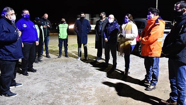 El miércoles por la noche se puso en funcionamiento el control de los accesos a través del registro digital.