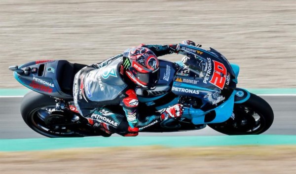 Fabio Quartararo de récord y con la primera pole.
