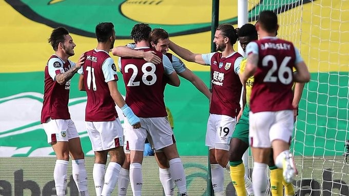 Difícil, pero no imposible: Burnley sumó un triunfo clave y sueña con la Europa League.