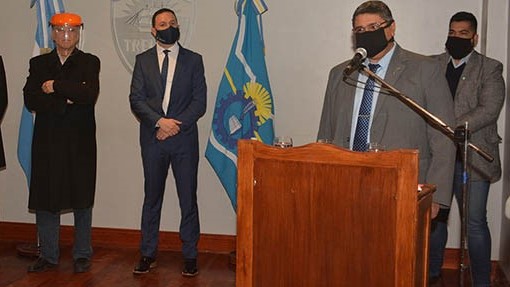 César Ayala asumió como secretario de Gabinete y Gobierno de Trelew.