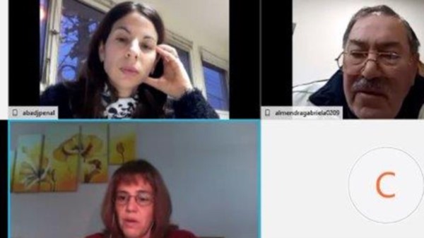 En la audiencia se logró el acuerdo de suspensiòn de juicio a prueba.
