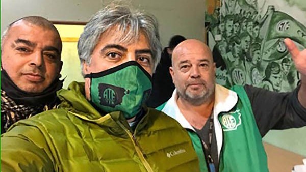 La vuelta. Quiroga aseguró que esperan encontrar deudas por los servicios en el edificio histórico.