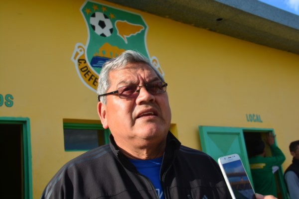 Proboste, presidente de La Ribera, único equipo valletano en el Regional.