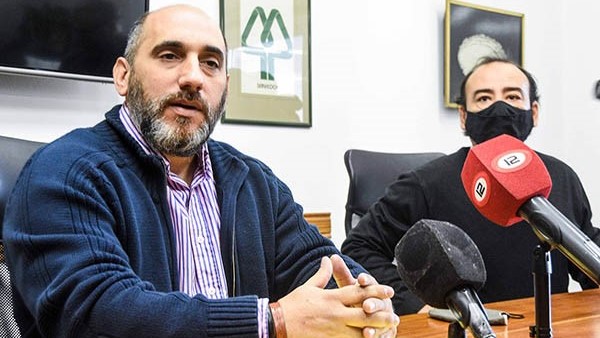 Diego Barquín, presidente de Servicoop, defendió los incrementos de tarifas de este mes.