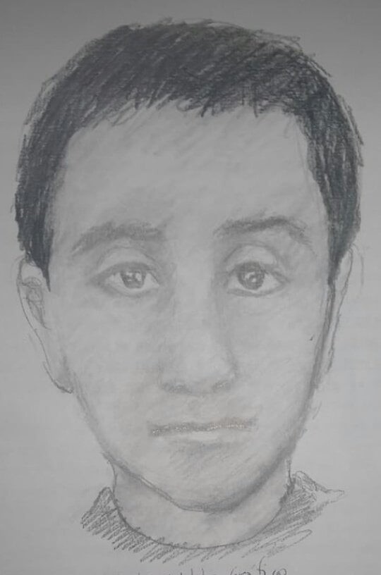 El identikit del sospechoso.