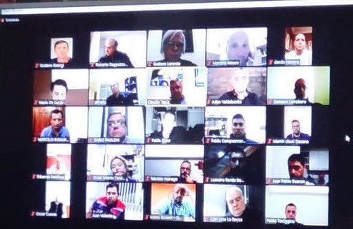Con presencia perfecta, se realizó la reunión entre dirigentes del Consejo Federal y los presidentes de los clubes. 