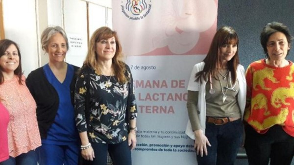 El Comité de Lactancia del Hospital “Andrés Isola” de Puerto Madryn.